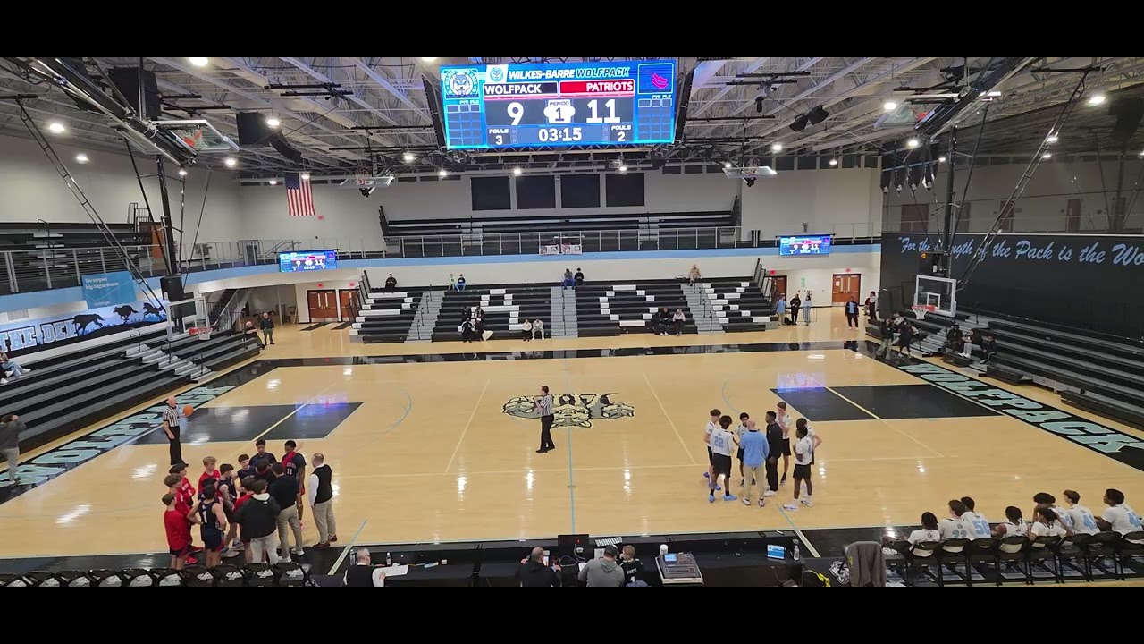 Wilkes-Barre Area 9th boys vs Pittston 