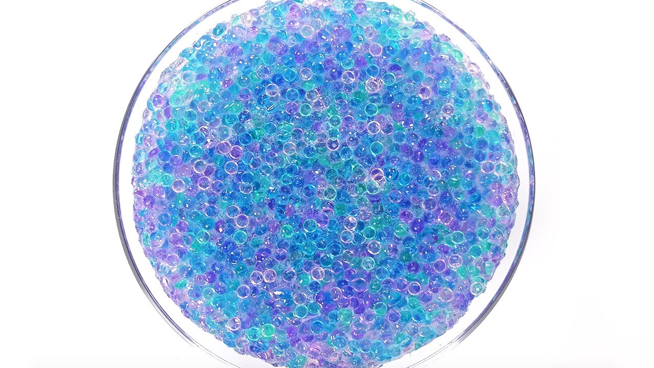 【DIY】巨大フィッシュボールスライムの作り方【slime ASMR】