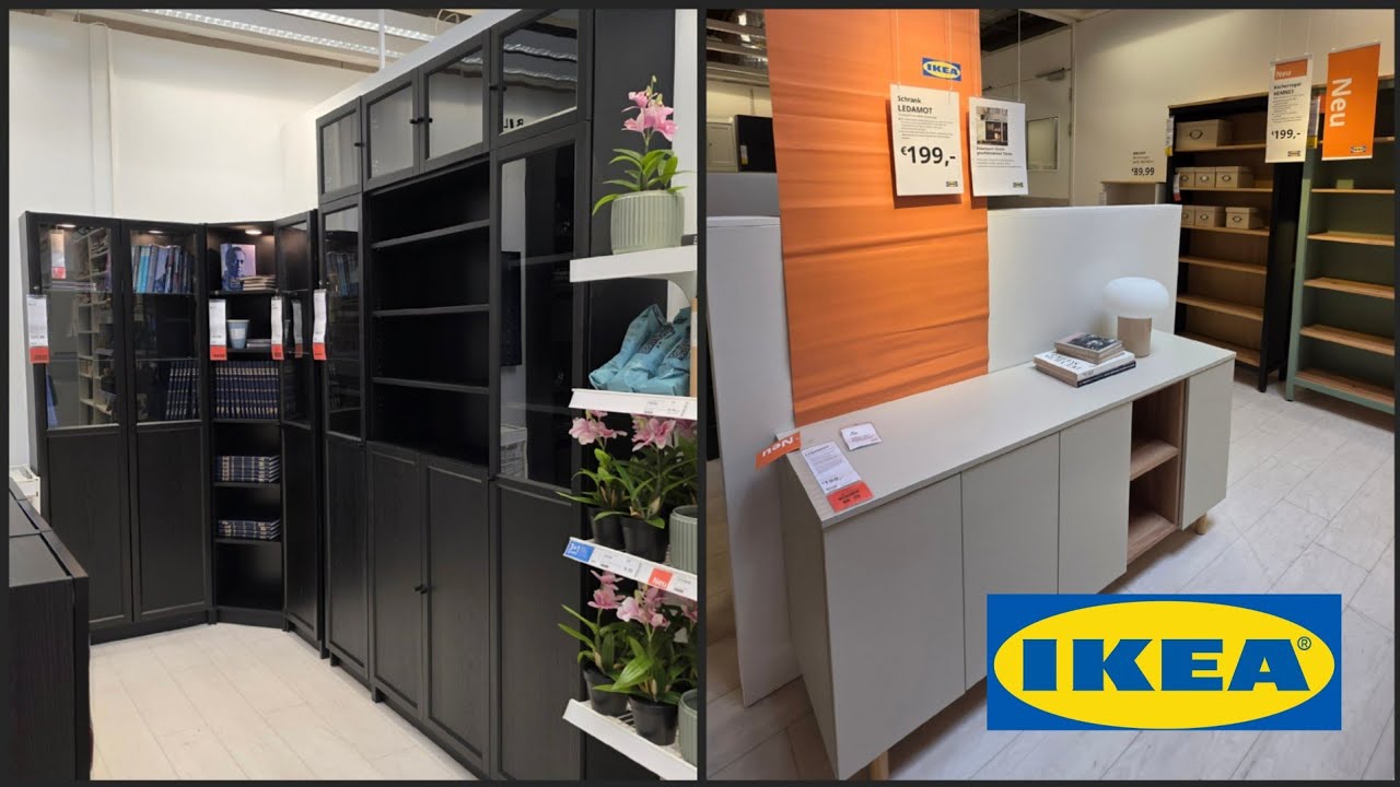 ❓️MUST WATCH 👉  Why do I visit IKEA every week the  Billy Book shelfs has new Doors 😍