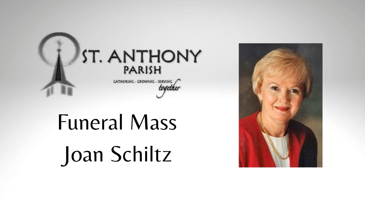 Funeral Mass March 17, 2026 11:00 am