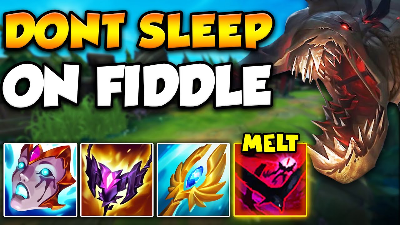 My team thought I was trolling with Fiddlesticks top... but then this happened