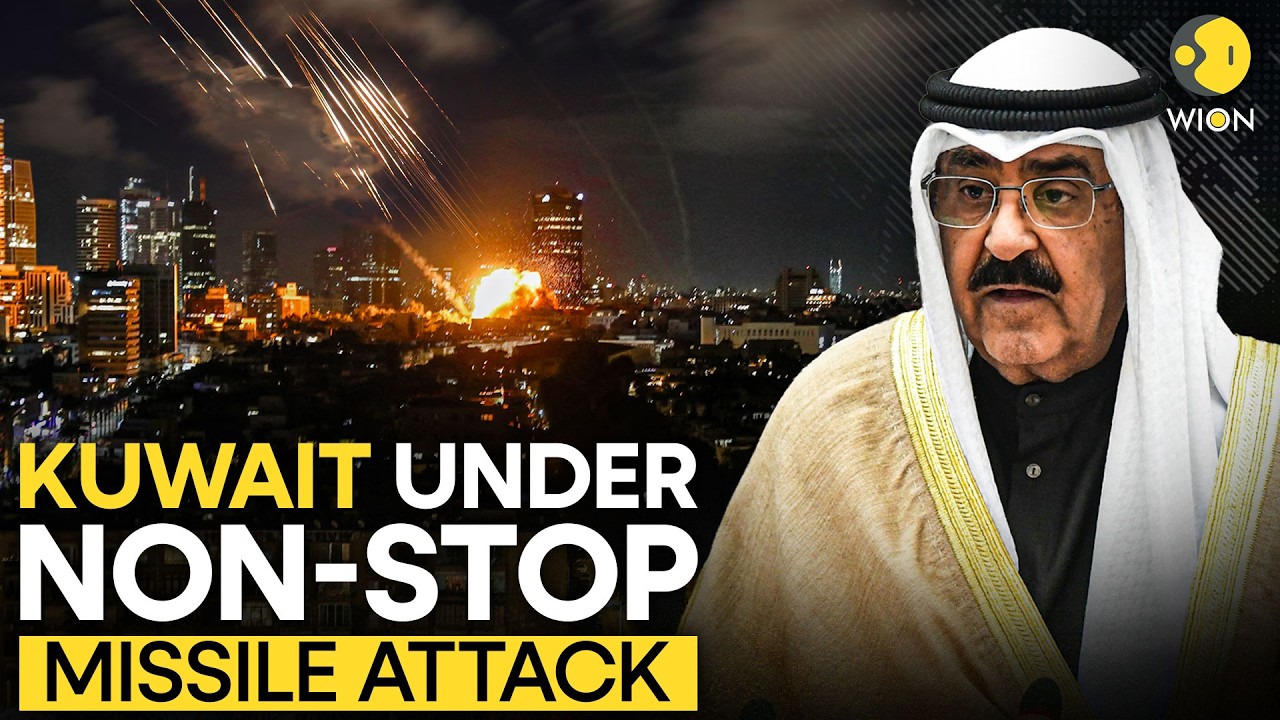 US-Iran War LIVE: Iran Launches Big Strike On US Base In Kuwait | Ali Al-Salem Attack | WION