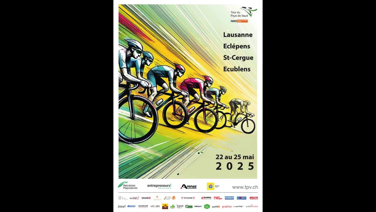 Tour du pays de Vaud 2025 720p