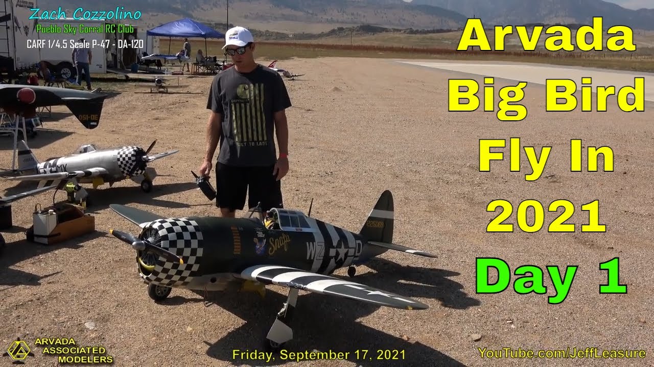 Zach Cozzolino CARF P-47 Friday, September 17, 2021