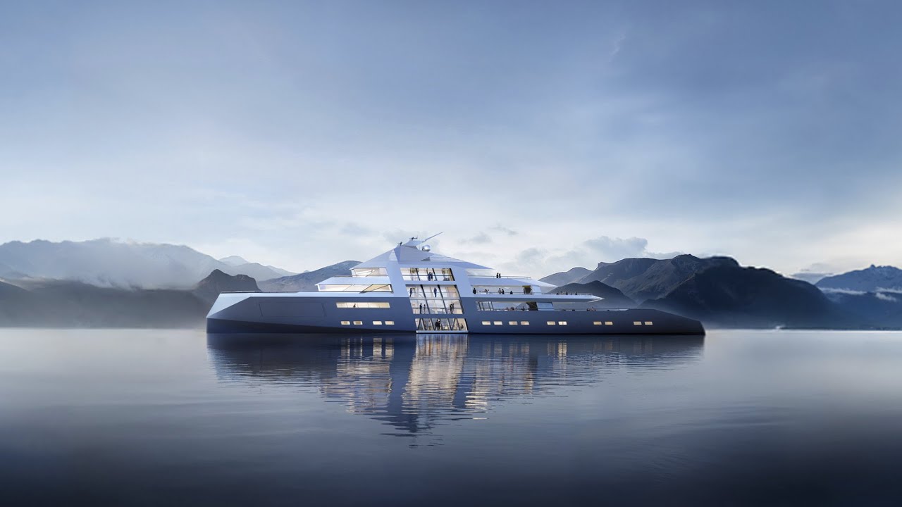 Outlier I | Yacht concept @foster-partners