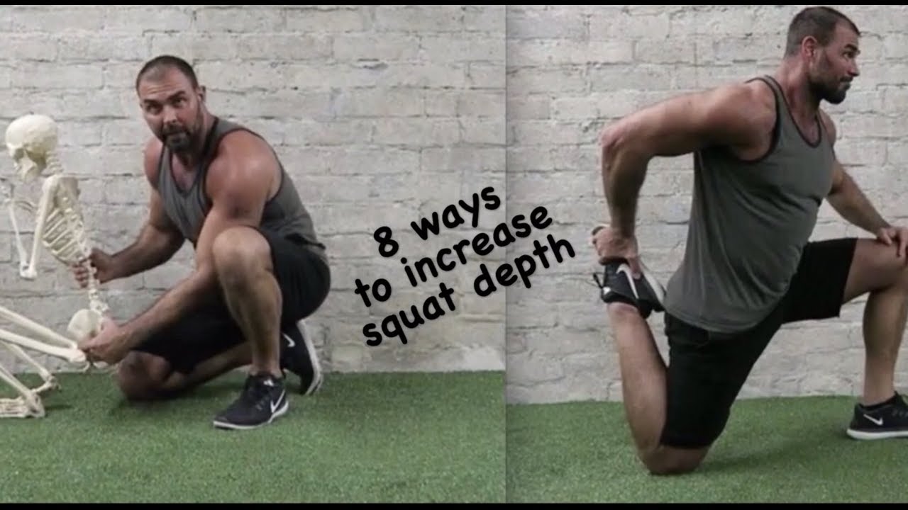 8 Ways To Improve Squat Depth