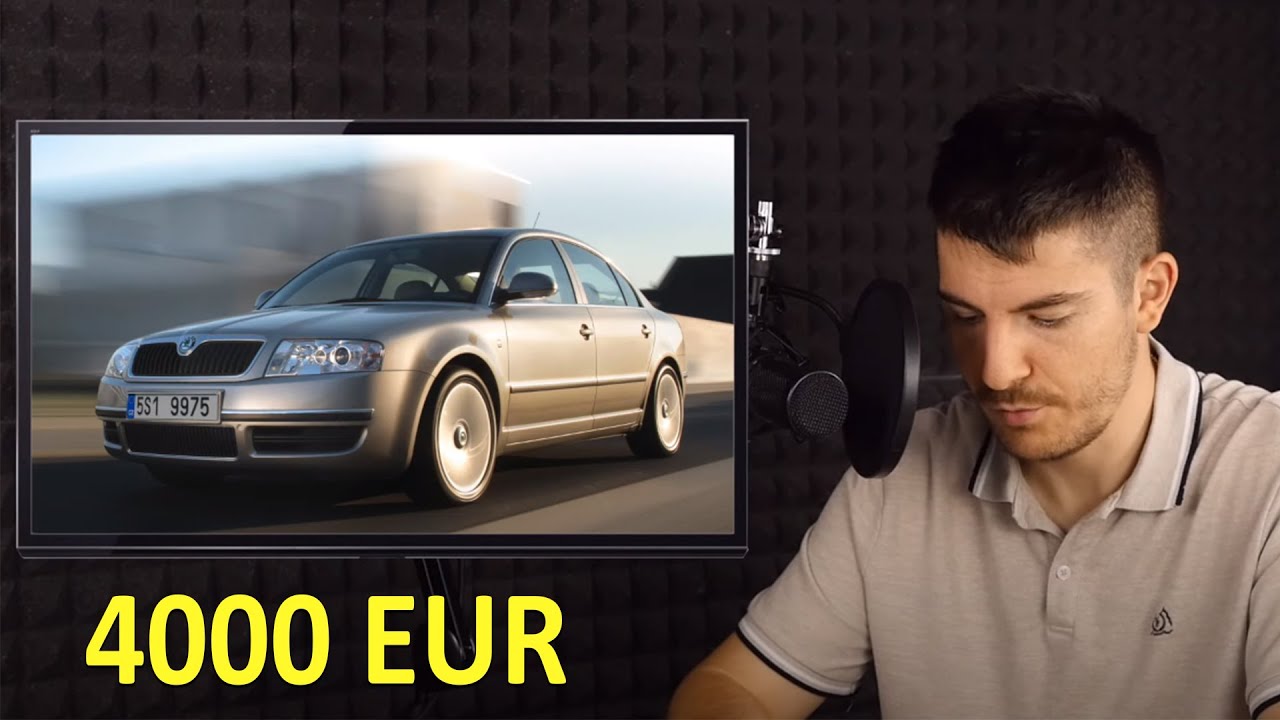 Top 5 Mașini SH &icirc;ntre 3000 și 4000 EUR