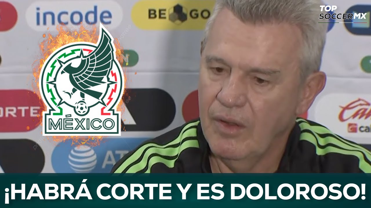 🔥 ADIÓS MARCELO FLORES | JAVIER AGUIRRE CONFERENCIA PERVIO SELECCIÓN MEXICANA VS BOLIVIA