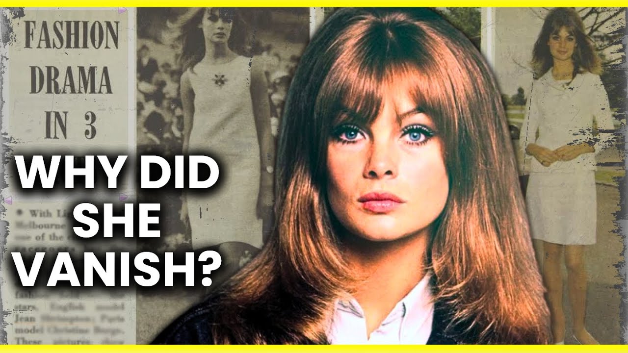 The Girl Behind The Miniskirt That Shocked The World - Jean Shrimpton