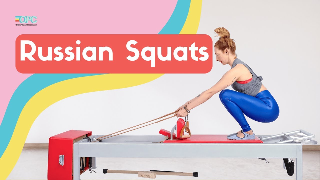 Russian Squats on the Reformer | Online Pilates Classes
