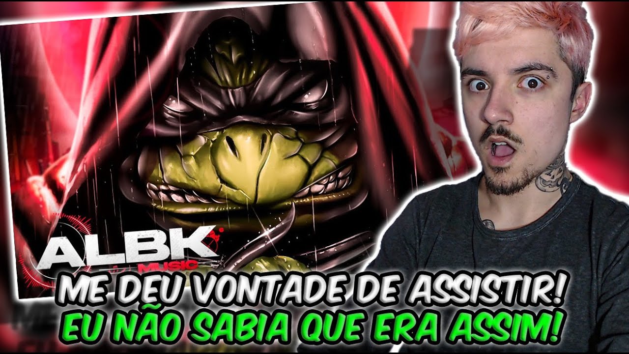 (ISSO É SÉRIO?!) REAGINDO ao Minha Última Missão | O Último Ronin (TMNT) | ALBK 31 | REACT // Nai