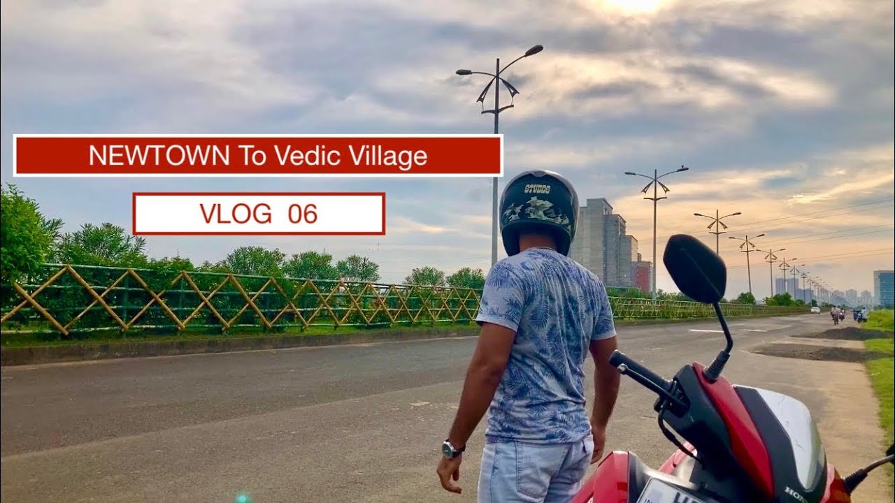 NEWTOWN KOLKATA | RIDE TO VEDIC VILLAGE