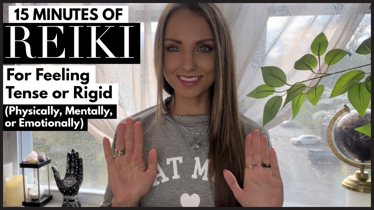 Reiki For Tension, Rigidity & Stiffness (Physical, Mental, or Emotional)
