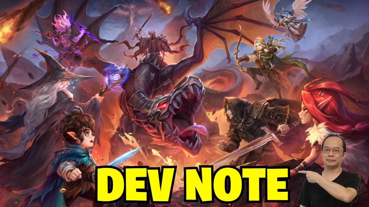 Summoners War x The Lord of the Rings Developer's Note (Summoners War)