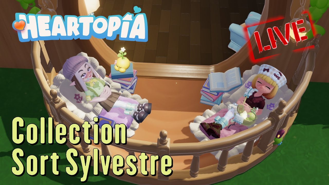 Heartopia - On continue la découverte de la Collection Sort Sylvestre !