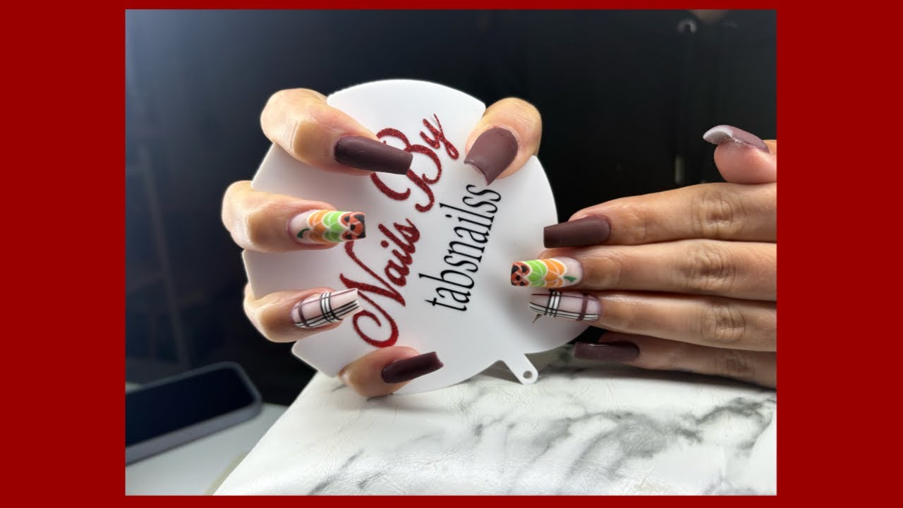 Watch me work a Gorgeous fall set using 