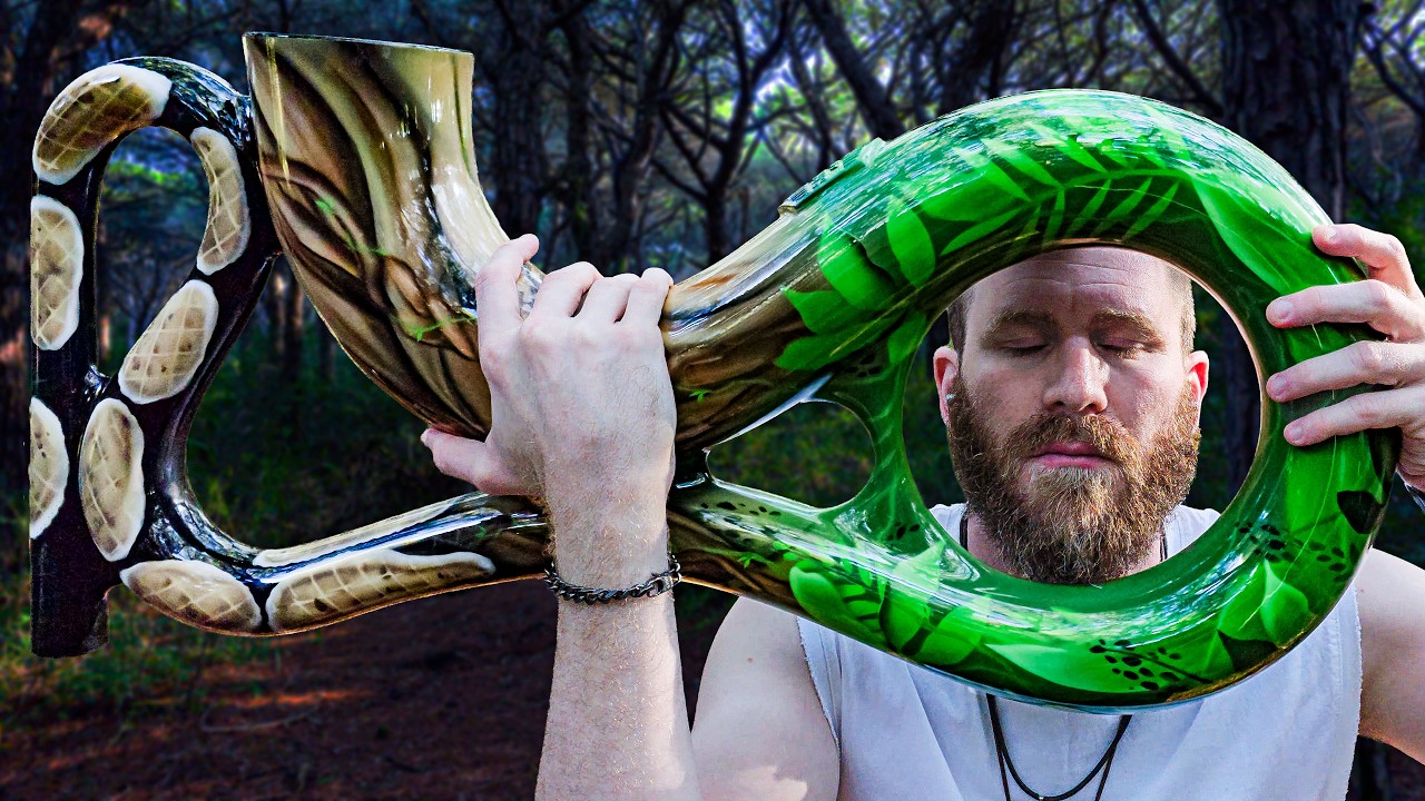 You’ve Never Heard a Didgeridoo Like This Before | 4K Nature Loop
