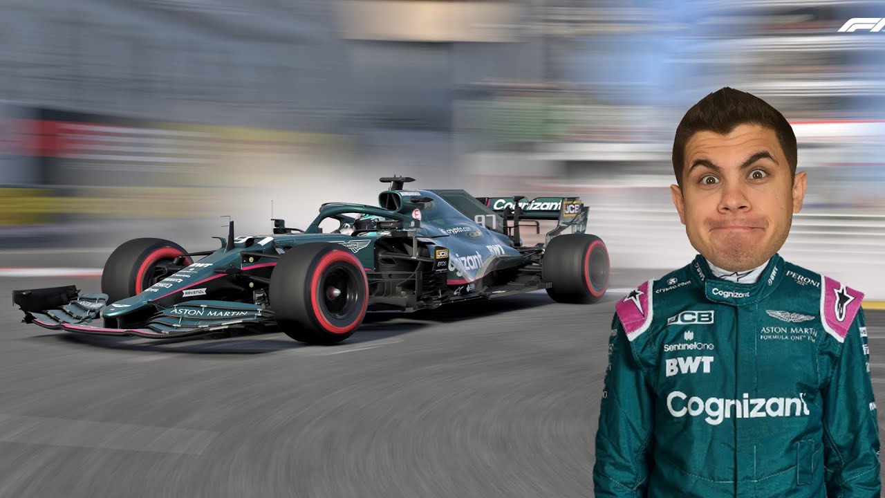 Csatlakozott ISTI is!😁 - F1 2021 x Leo Crowe x Isti