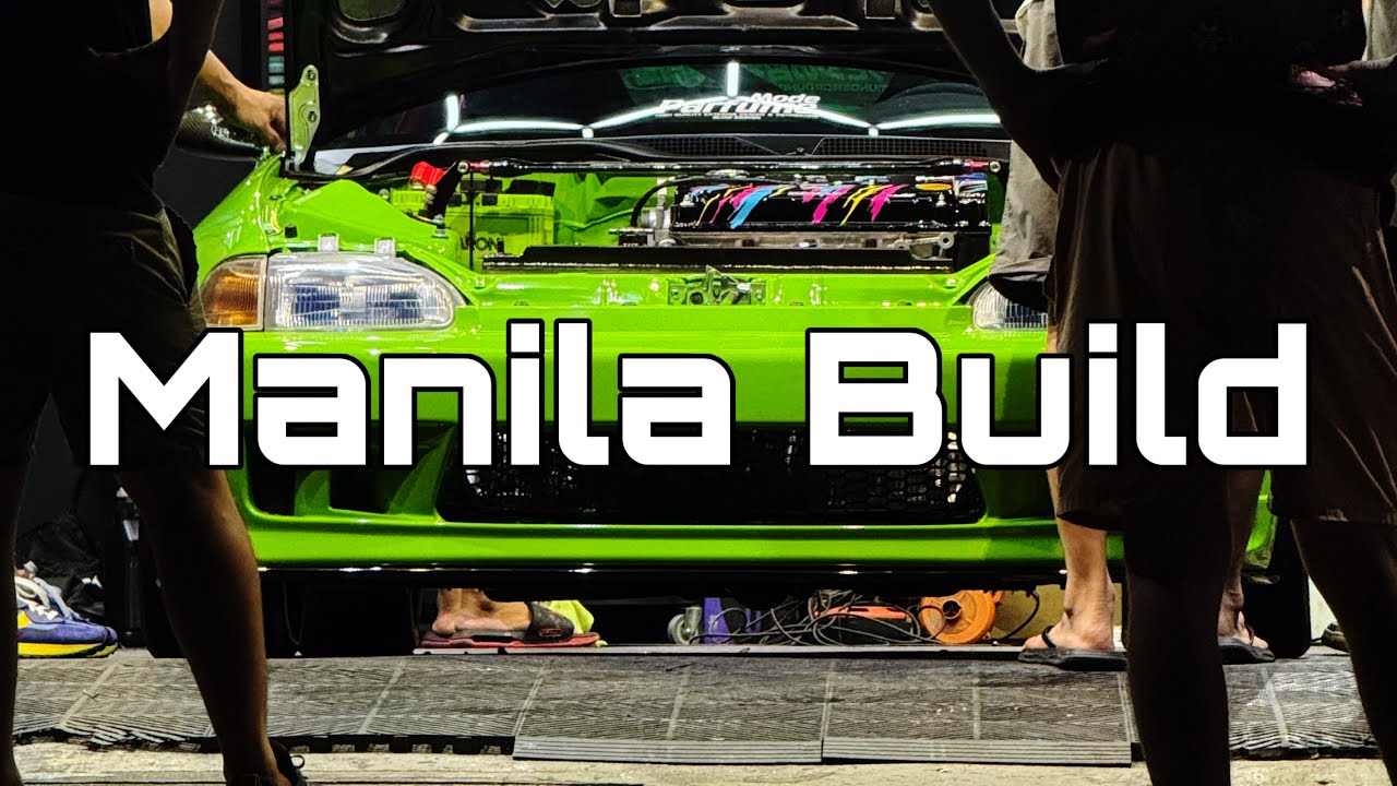 Ingress of Manila Build at Manila Auto Salon