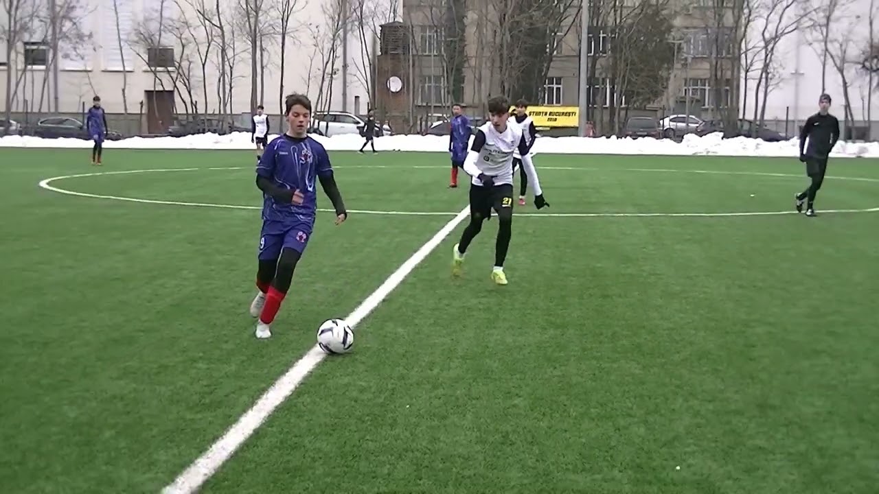 Meci amical U15 CSU Stiinta Bucuresti vs Comprest Gim