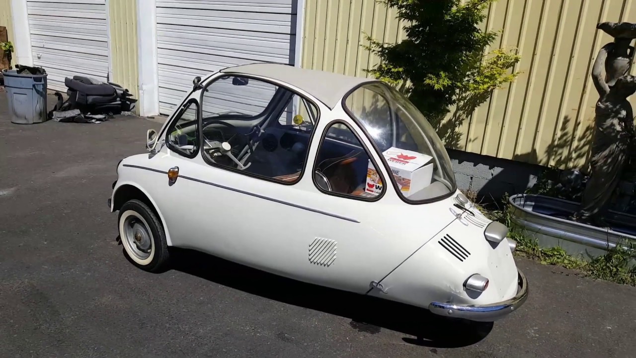 Дорожный тест Heinkel Kabine