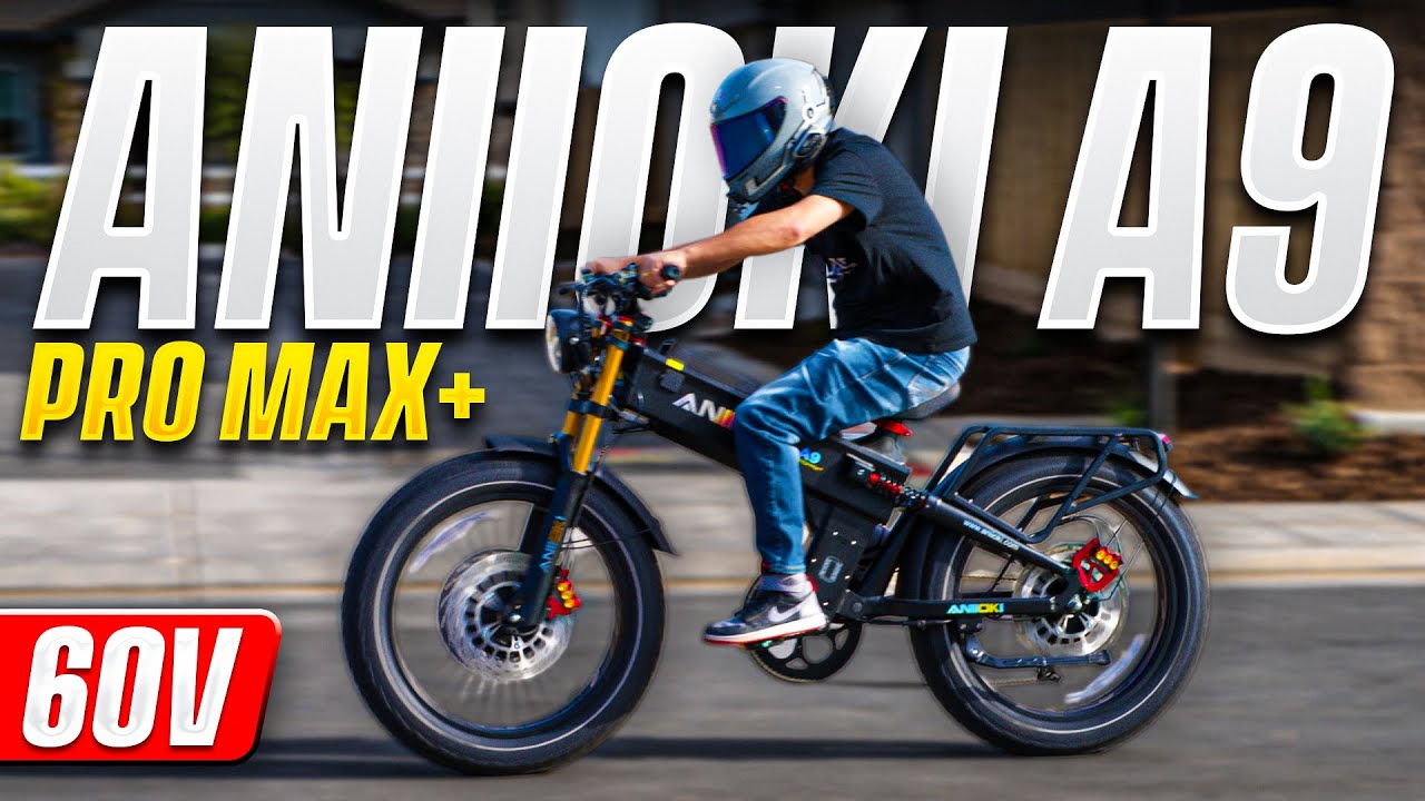 The Coolest Ebike Feature YET! - Aniioki ProMax A9 2025