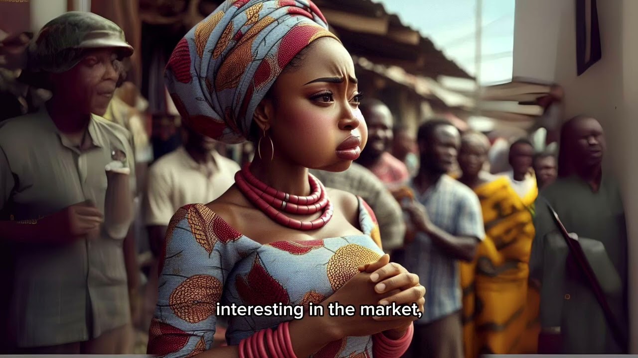 The Story of The Gossip Girl - Captivating Stories from an African Storyteller | Inspiring Tales