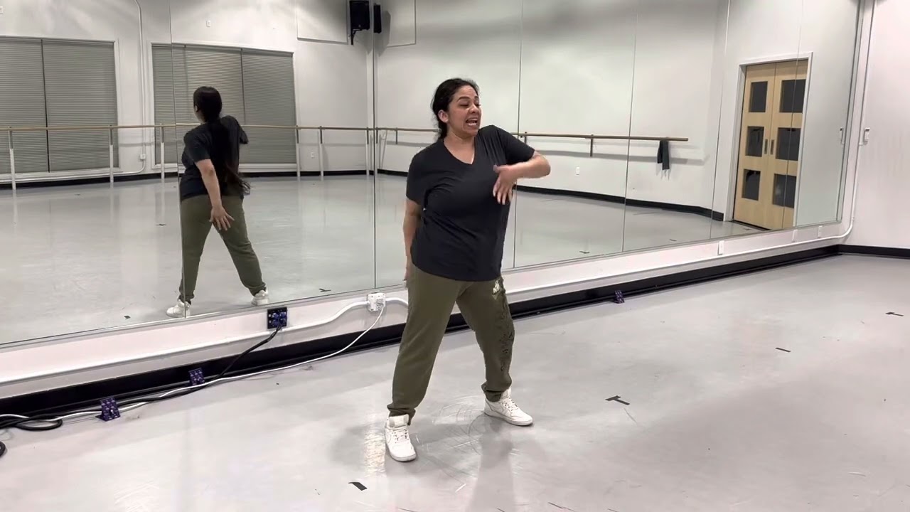 NO SCRUBS, slowed down 8 count tutorial, 90’s flashback dance class
