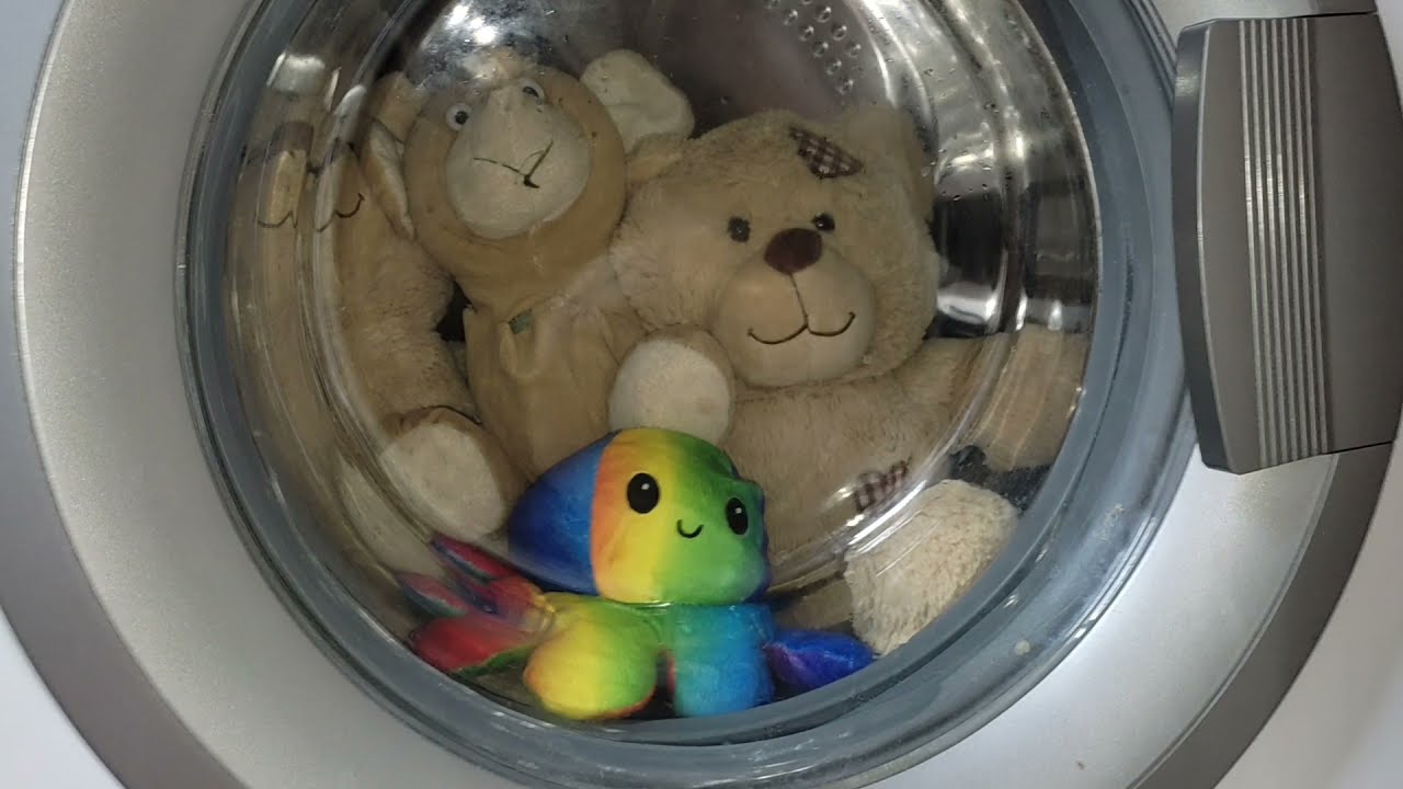 Washing my teddy bears and plushies - Daily Quick 30°