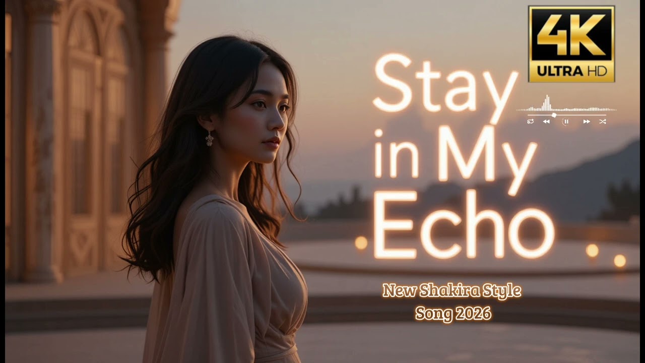 Stay in My Echo | Romantic Latin Pop Song | Emotional Dance-Pop Music 2026