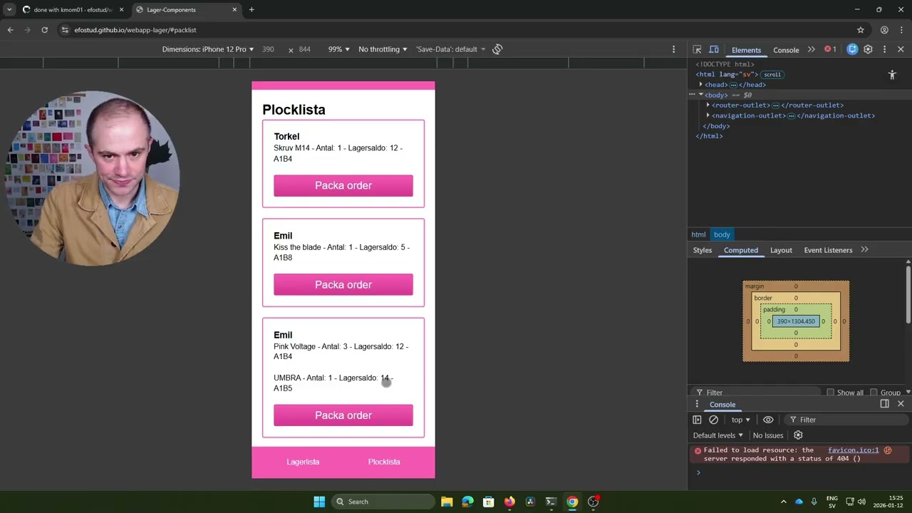 webapp vt26 klar med kmom01