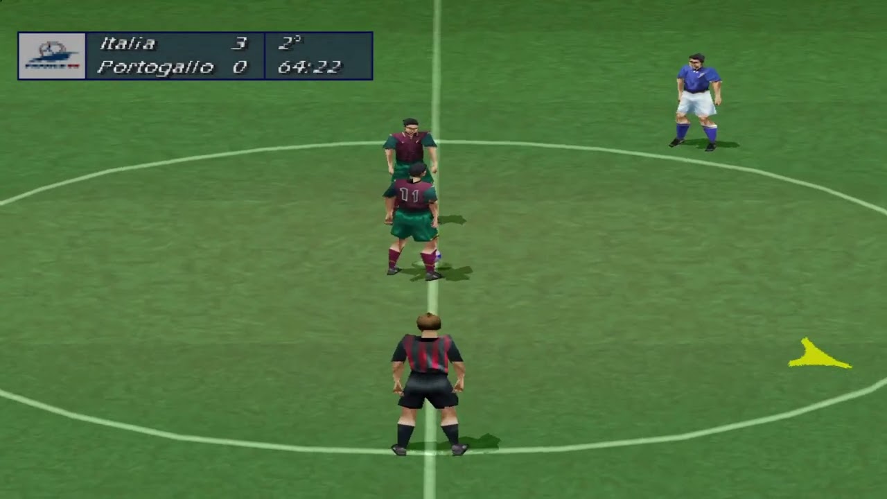 PS1 - FIFA: Road to World Cup 98 #2 [ITA]