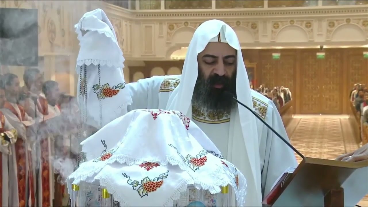 ابونا ماركوس الانطوني   القداس الكيرلسي