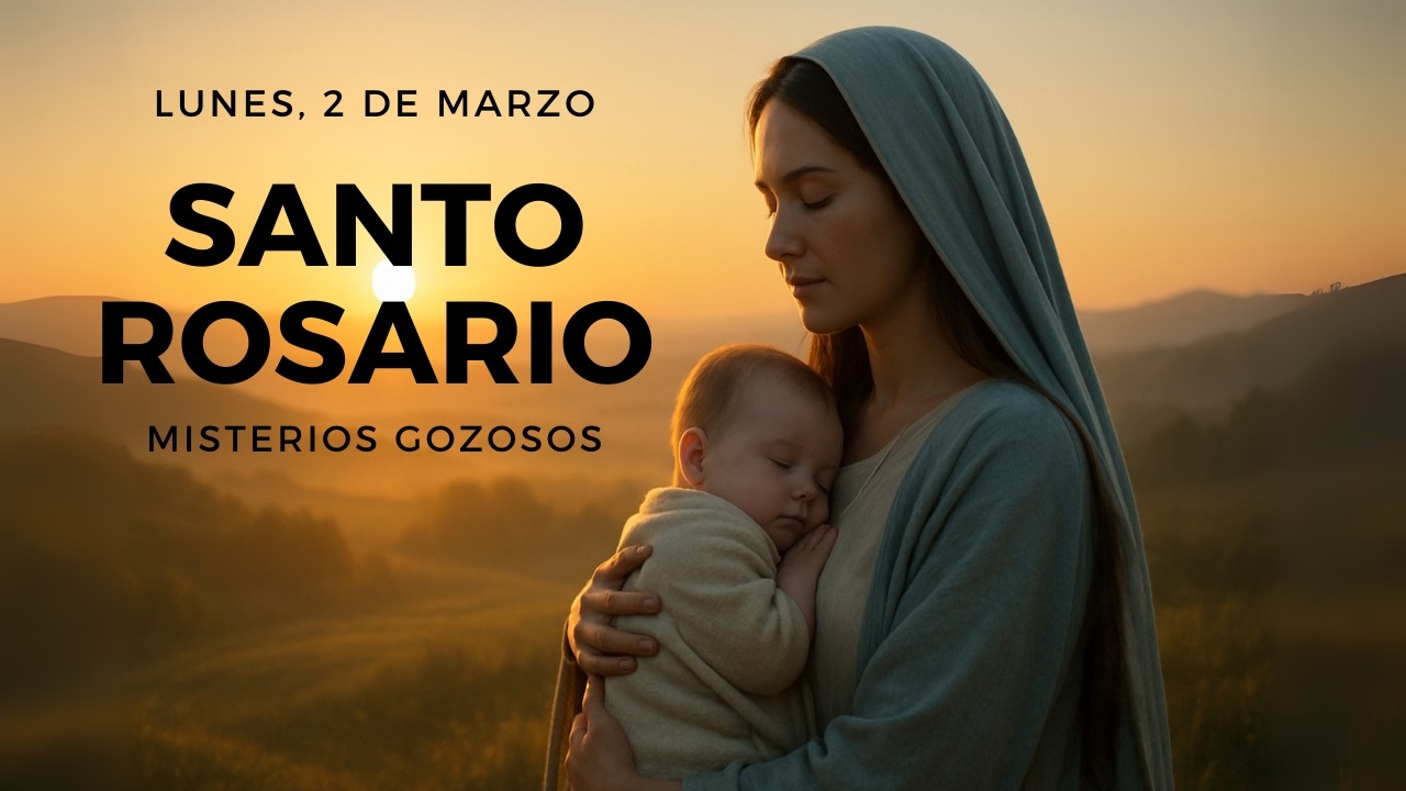 🙏 Misterios Gozosos | Oración que llena tu alma de paz