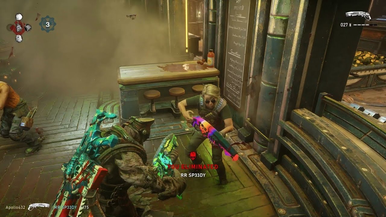 Gears 5: Team Deathmatch Gameplay (No Commentary)