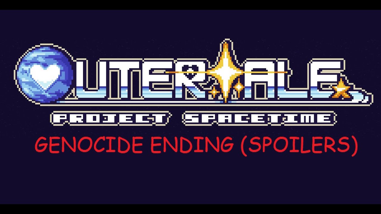 PS!Outertale: Genocide Final Boss + Ending