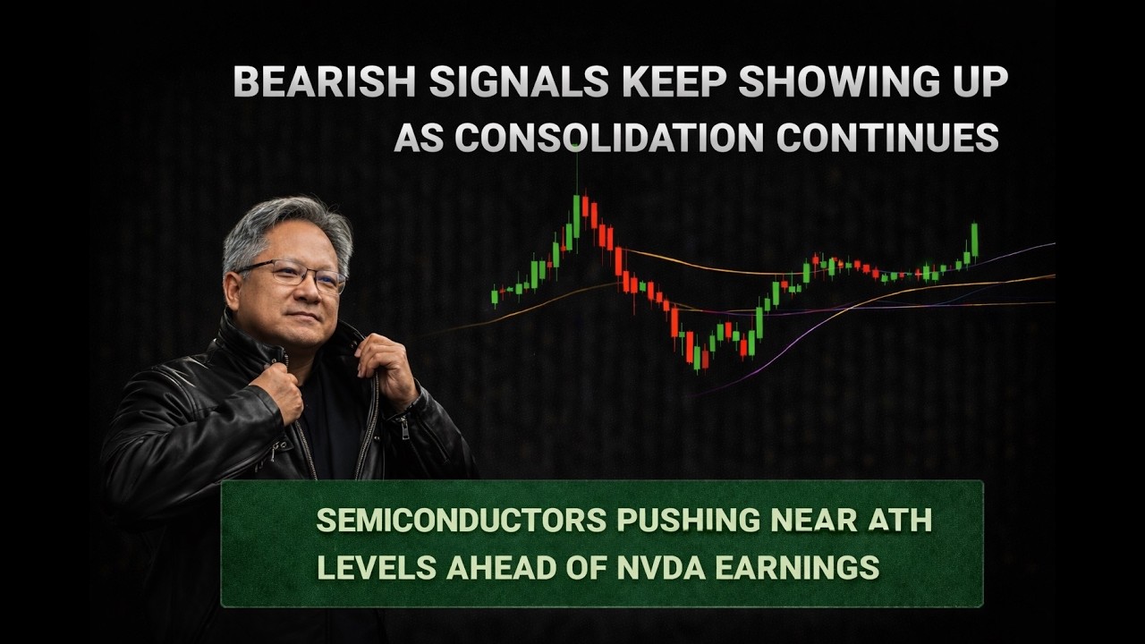 Bearish Signals Keep Showing Up as Consolidation Continues (Feb 24th) SPY/Tech/Semis