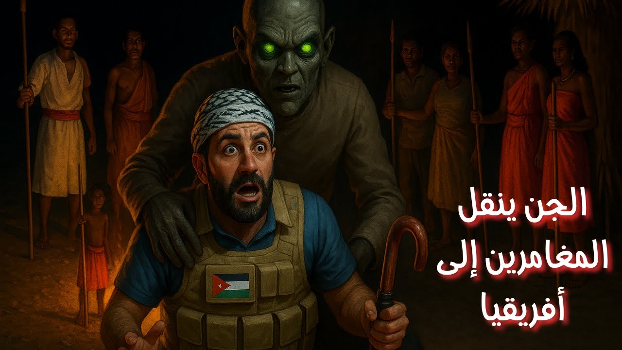 الجن ينقل المغامرين إلى أفريقيا لن تصدق شاهد