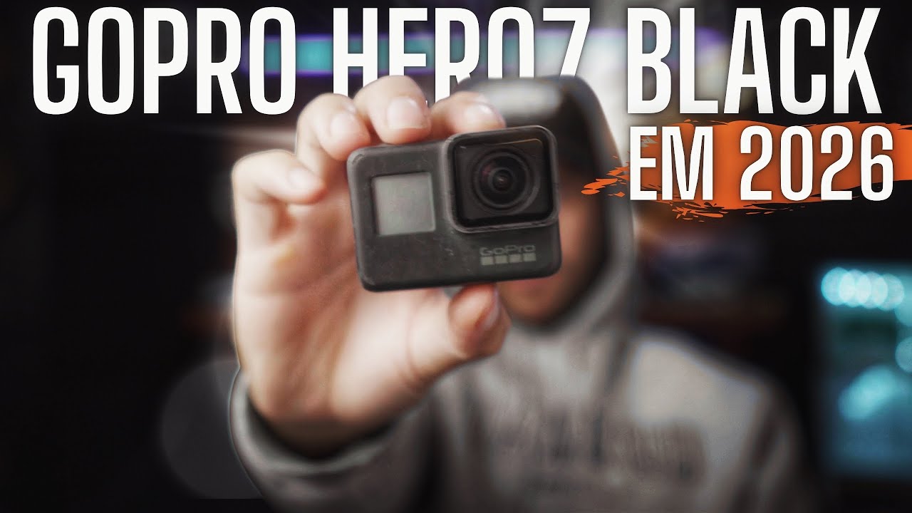 GOPRO HERO7 Black EM 2026 - Ainda vale a pena? 