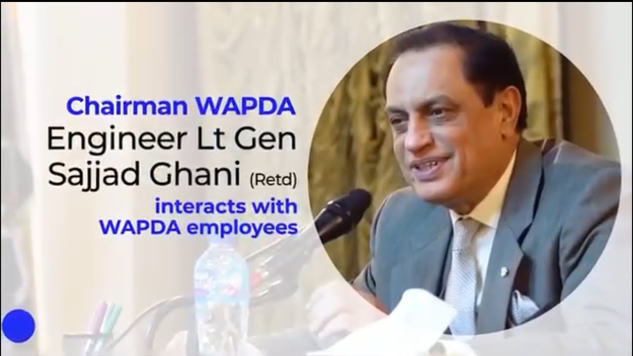 wapda chairman interact with WAPDA employees | WAPDA employees | chairman Wapda speech ​⁠