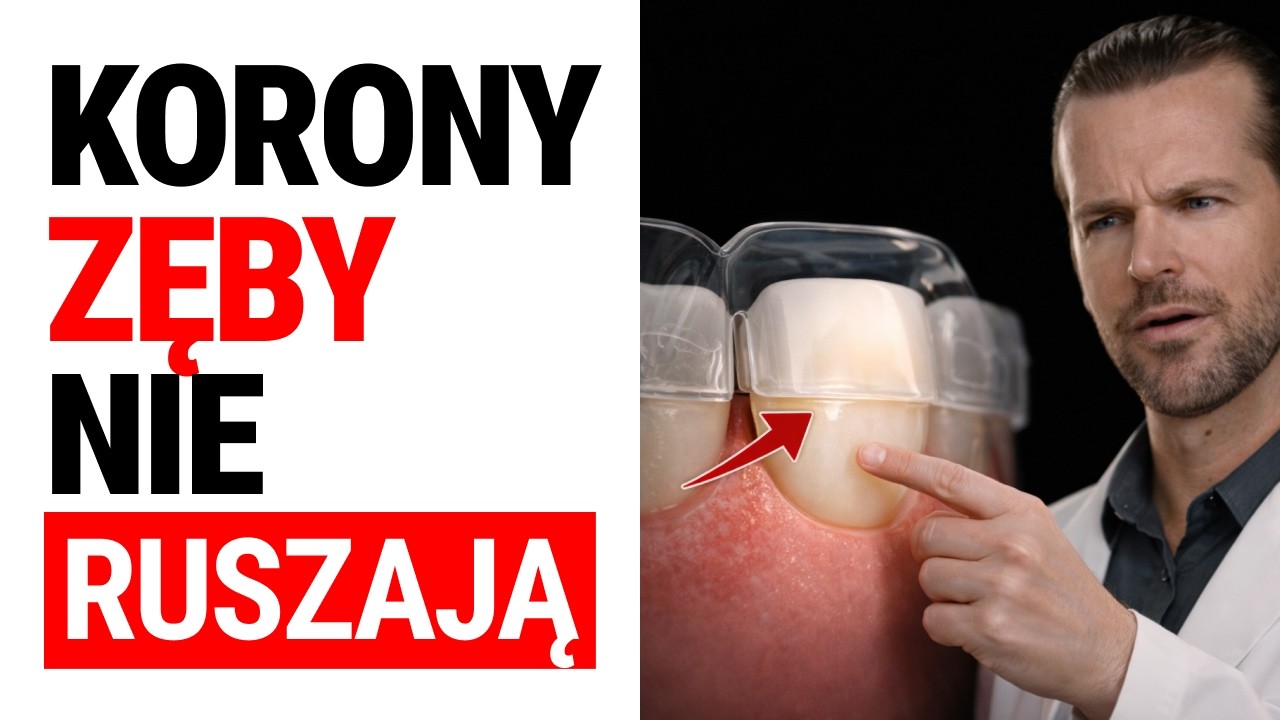 Korona lub licówka blokuje nakładki Zrób to zanim pęknie