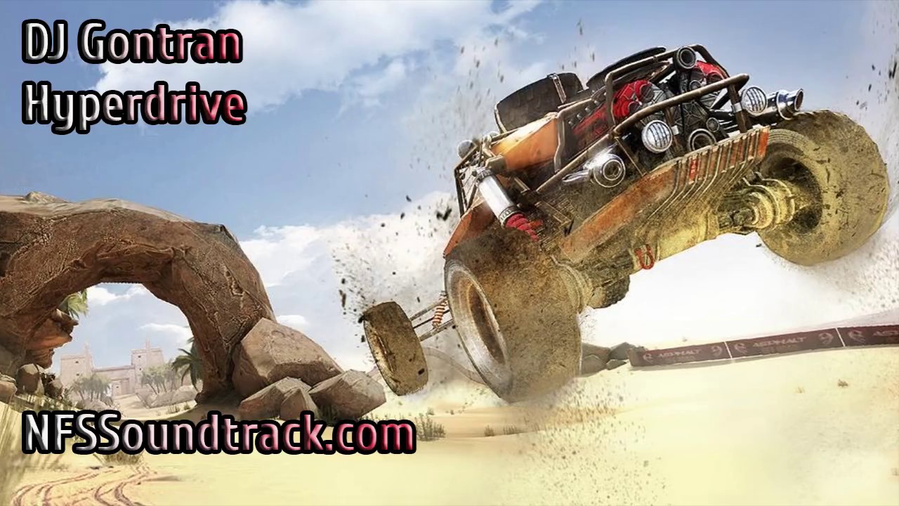 DJ Gontran - Hyperdrive (Asphalt Xtreme Soundtrack)