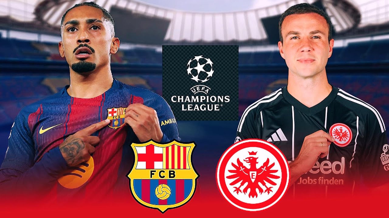 🏆BAR&Ccedil;A vs FRANKFURT : UN REGLEMENT DE COMPTE 🔥