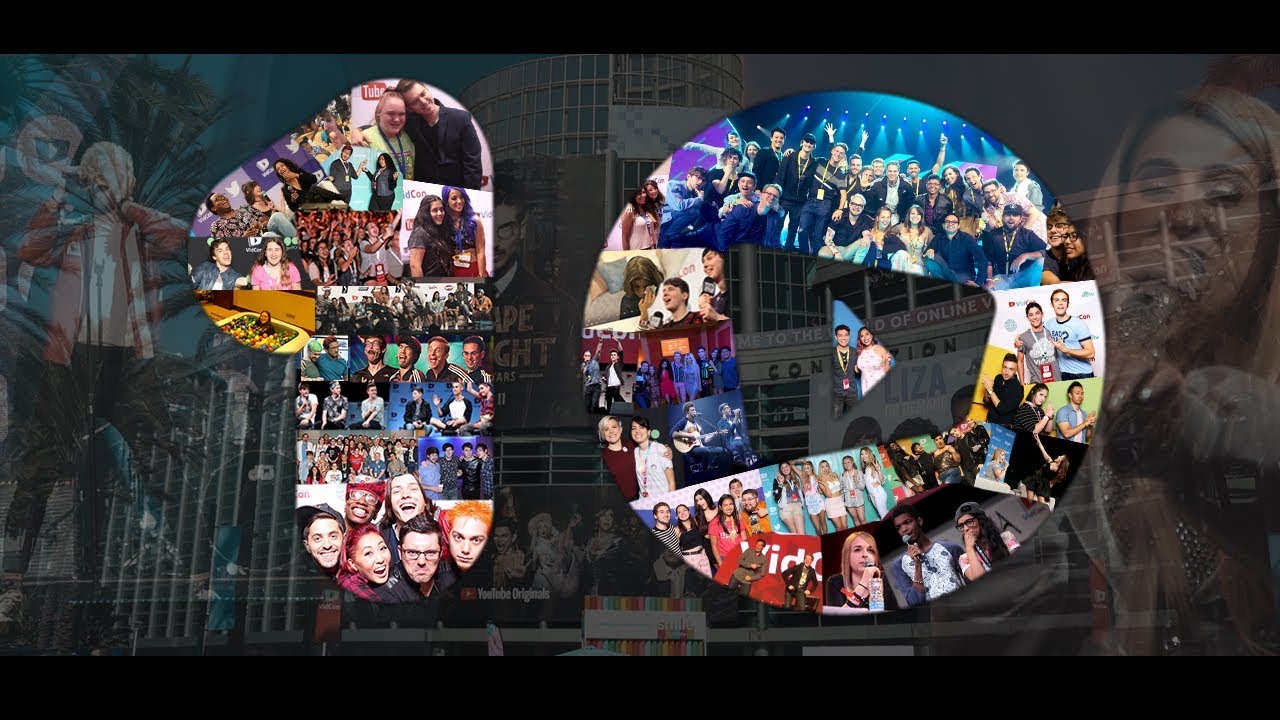 The 10th Anniversary Of VidCon