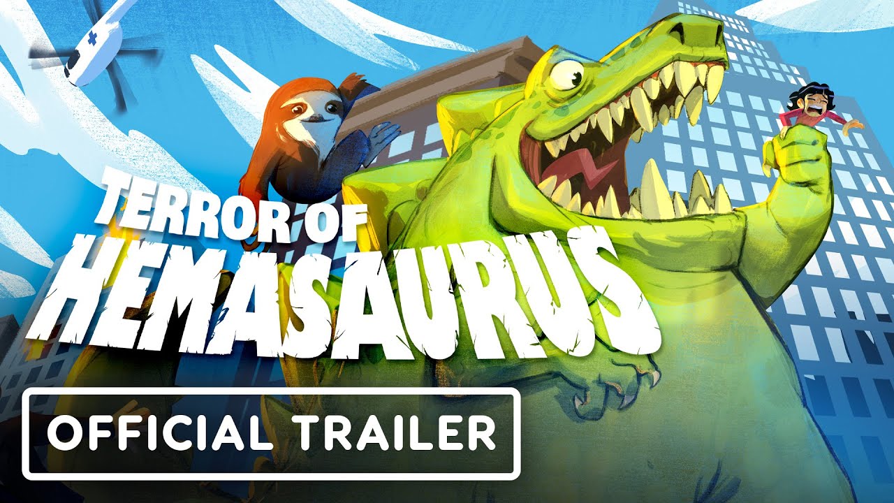 Terror of Hemasaurus - Official Announcement Trailer | gamescom 2021