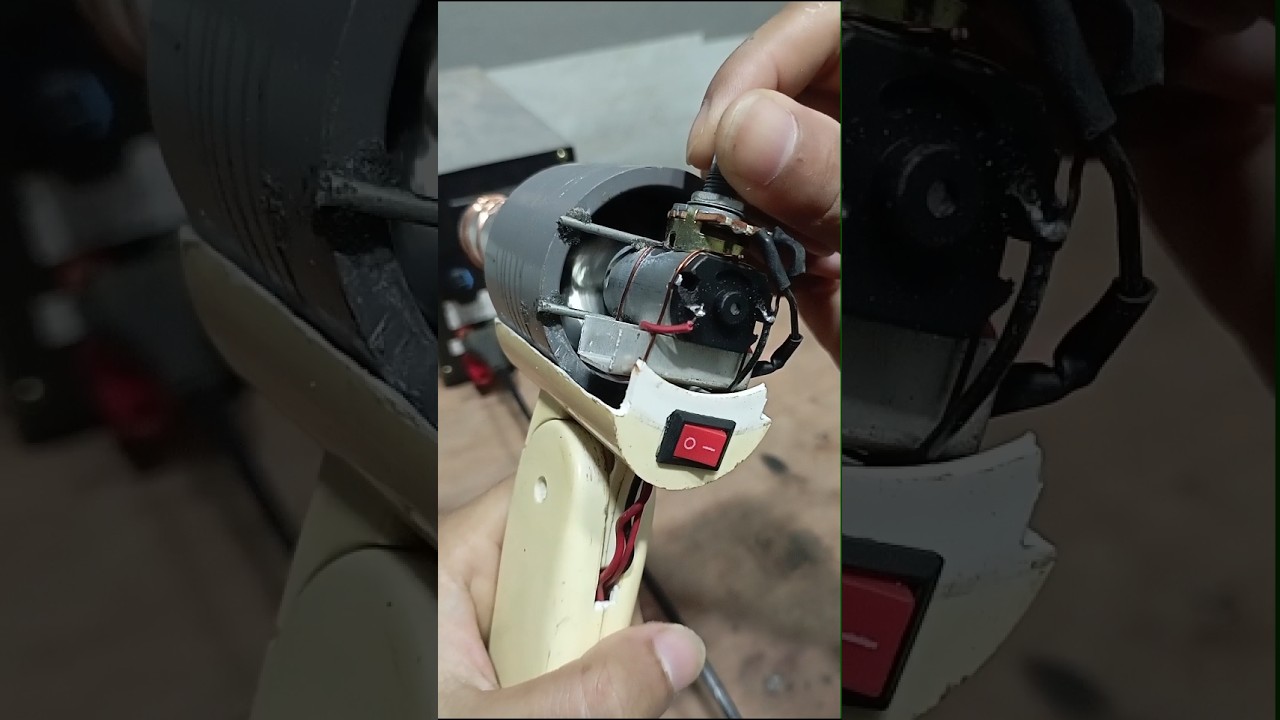 coba buat blower dari barang bekas