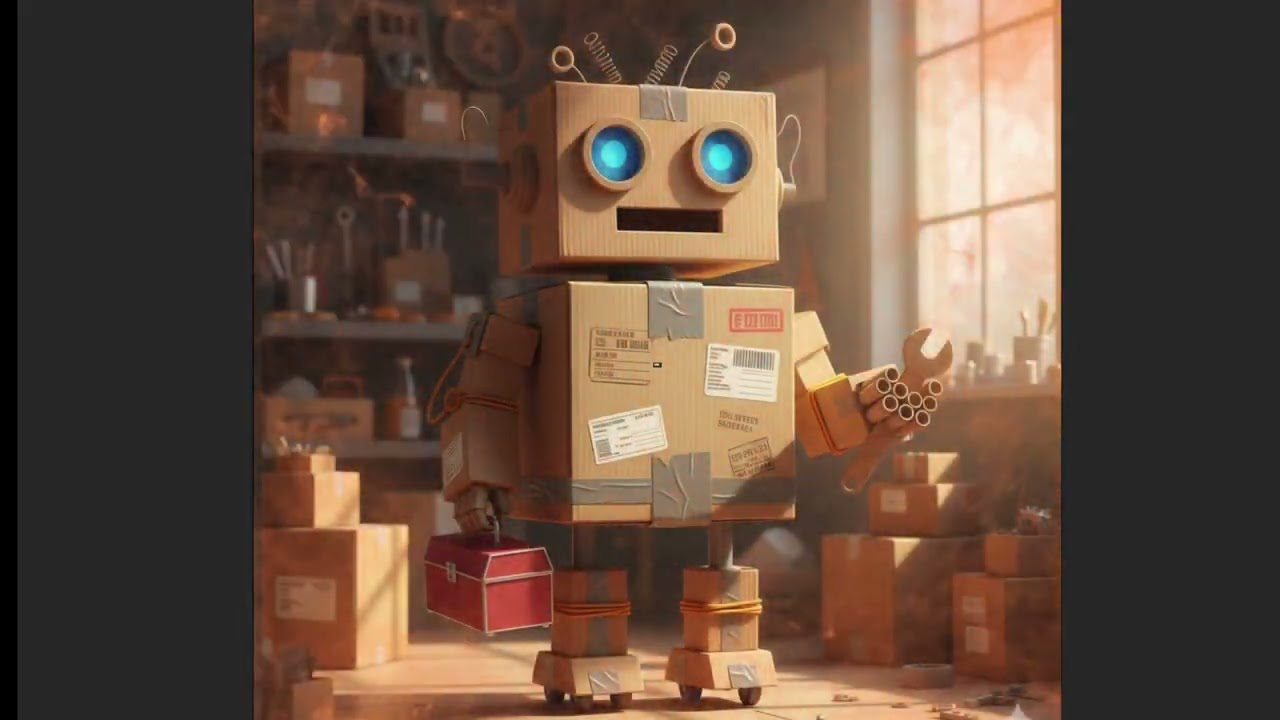 Box robot scatola scatloa DevBot