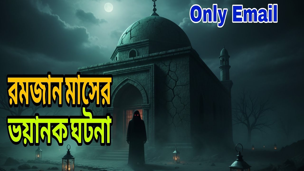 Bhoot Fm || রমজান মাসে অদ্ভুত ভয়ঙ্কর ঘটনা || Bhoot Fm Email Episode || Bhoot Fm Email #vutfm #Bhoot