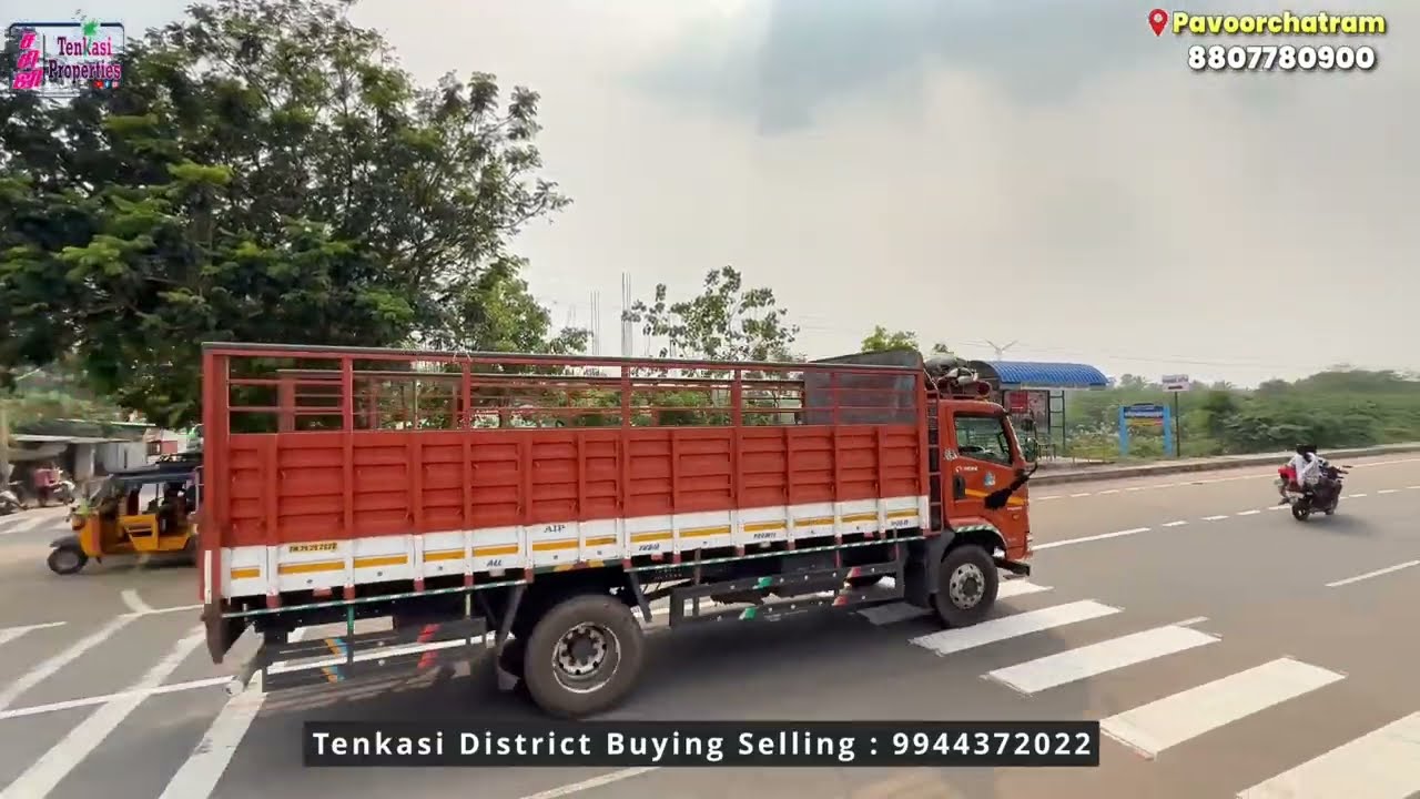 திருநெல்வேலி - தென்காசி ரோட்டில் கமர்ஷியல் இடம் 55 அடி ரோடு முகப்புடன் 5 சென்ட் விற்பனைக்கு 
