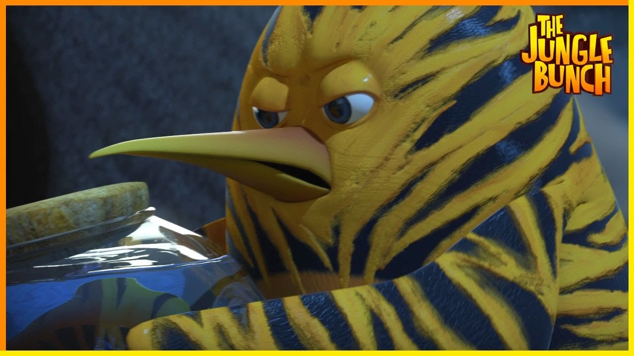 The Great Evil Itch | Jungle Bunch | 65' Compilation | Cartoon For Kids